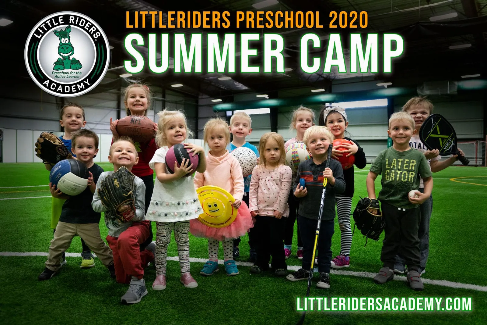 Little Riders Academy summer camp